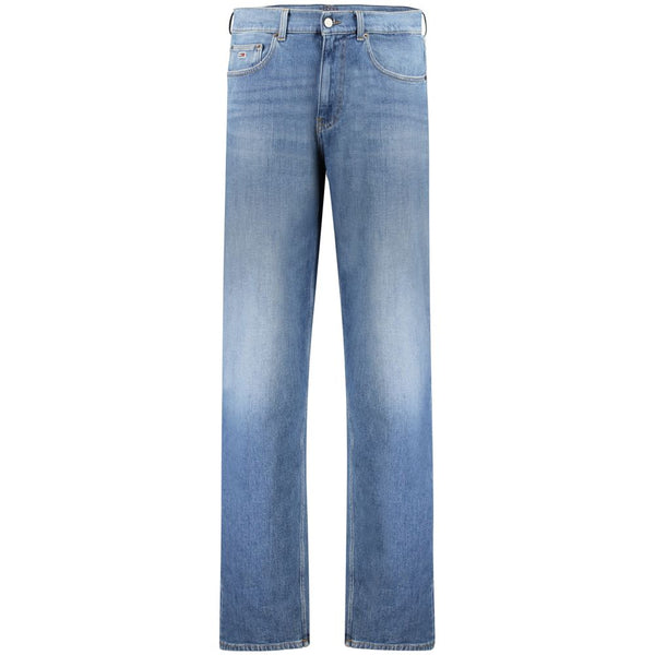 Tommy Hilfiger Tapered Jeans — Blue Cotton