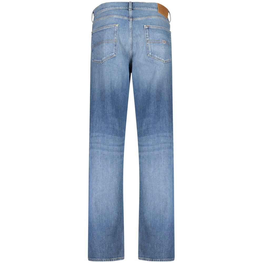 Tommy Hilfiger Tapered Jeans — Blue Cotton