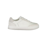 Calvin Klein Athletic Sneaker — White Polyurethane