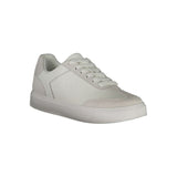 Calvin Klein Athletic Sneaker — White Polyurethane