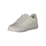 Calvin Klein Athletic Sneaker — White Polyurethane