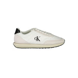 Calvin Klein Athletic Sneaker — White Polyester