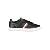 Tommy Hilfiger Athletic Sneaker — Black Polyester