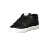 Tommy Hilfiger Athletic Sneaker — Black Polyester