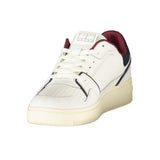 Tommy Hilfiger Athletic Sneaker — White Polyurethane