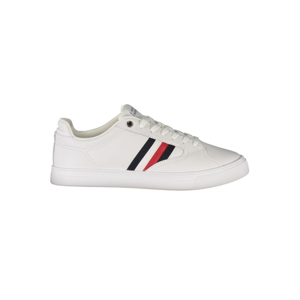 Tommy Hilfiger Athletic Sneaker — White Leather