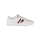 Tommy Hilfiger Athletic Sneaker — White Leather