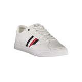 Tommy Hilfiger Athletic Sneaker — White Leather
