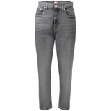 Tommy Hilfiger Mom Jeans — Black Cotton
