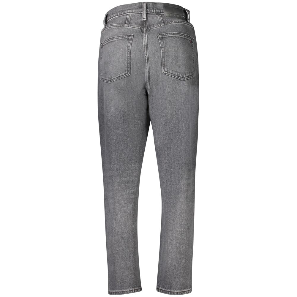 Tommy Hilfiger Mom Jeans — Black Cotton
