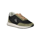 Calvin Klein Athletic Sneaker — Black Polyester