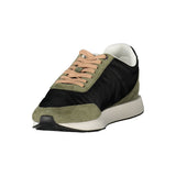 Calvin Klein Athletic Sneaker — Black Polyester