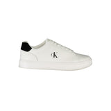 Calvin Klein Athletic Sneaker — White Polyurethane