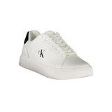 Calvin Klein Athletic Sneaker — White Polyurethane