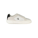 Calvin Klein Athletic Sneaker — White Leather