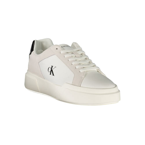 Calvin Klein Athletic Sneaker — White Leather