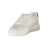 Calvin Klein Athletic Sneaker — White Leather