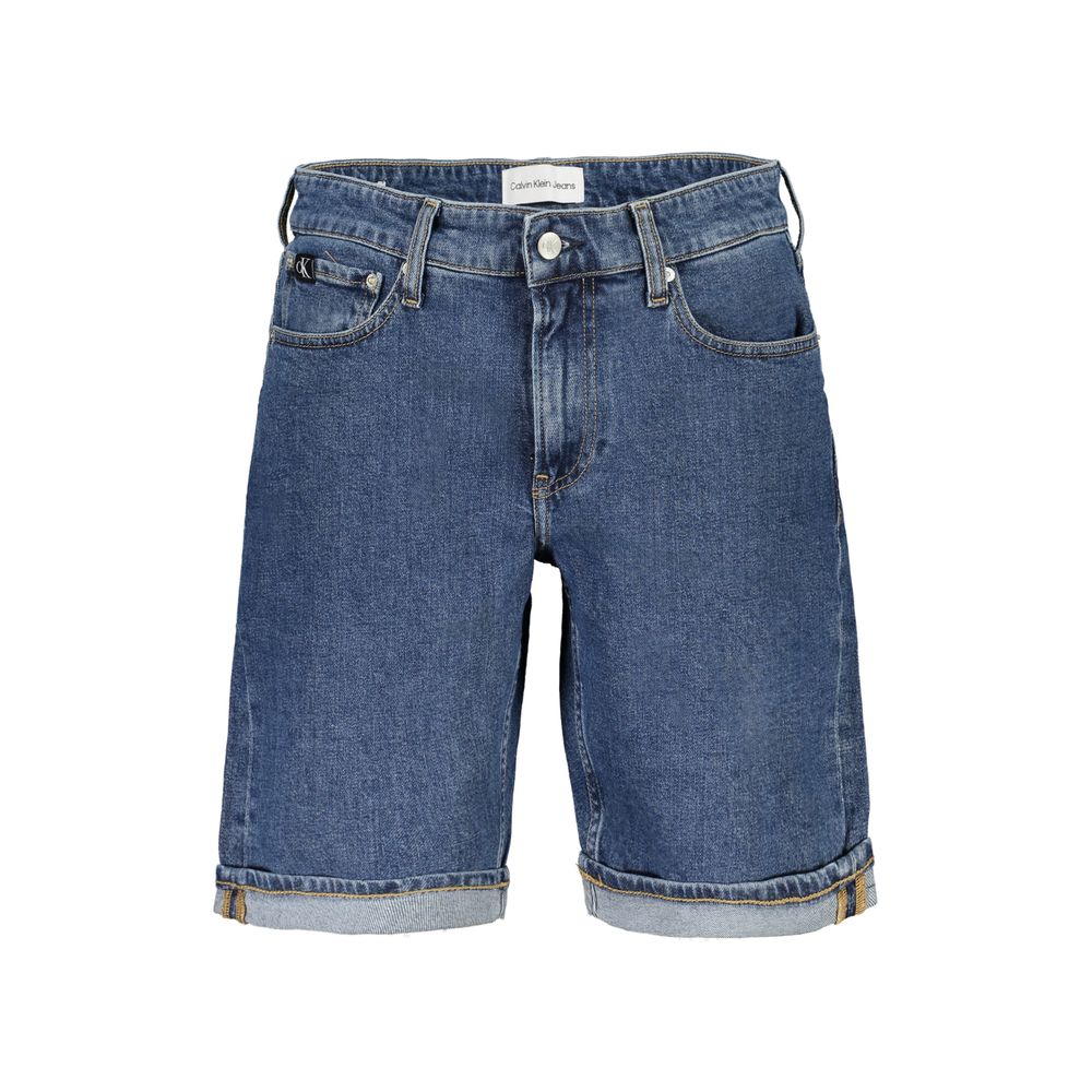 Calvin Klein Shorts — Blue Cotton