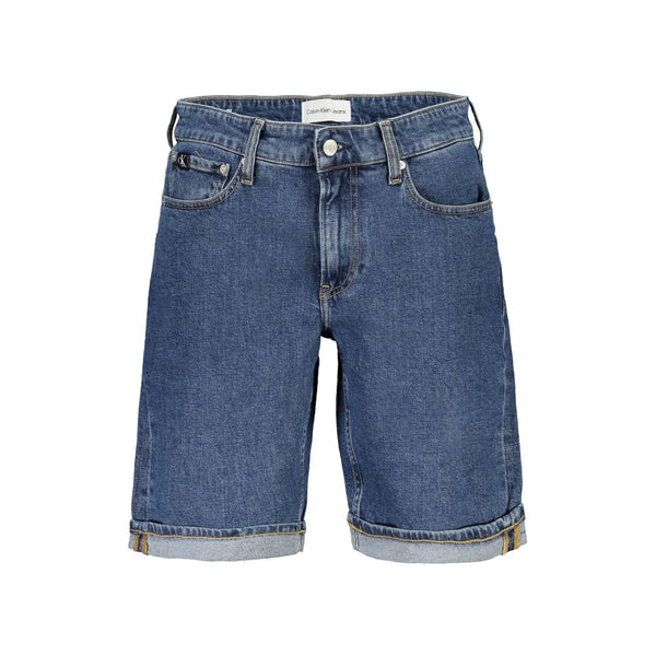 Calvin Klein Shorts — Blue Cotton