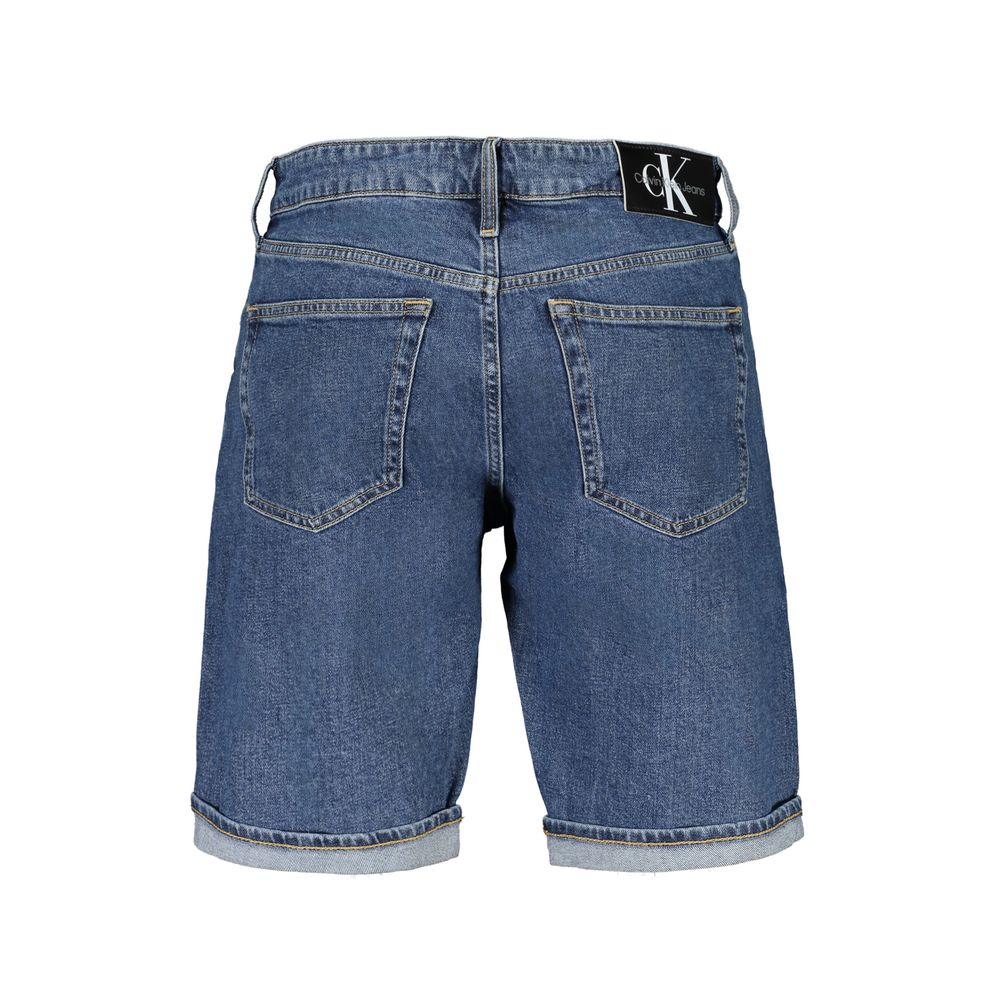Calvin Klein Shorts — Blue Cotton