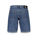Calvin Klein Shorts — Blue Cotton