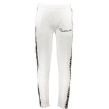 Cavalli Class Sweatpant — White Cotton