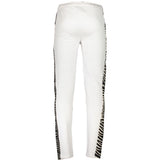 Cavalli Class Sweatpant — White Cotton