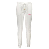 Cavalli Class Sweatpant — White Cotton
