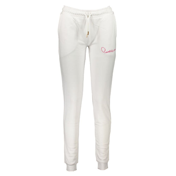 Cavalli Class Sweatpant — White Cotton