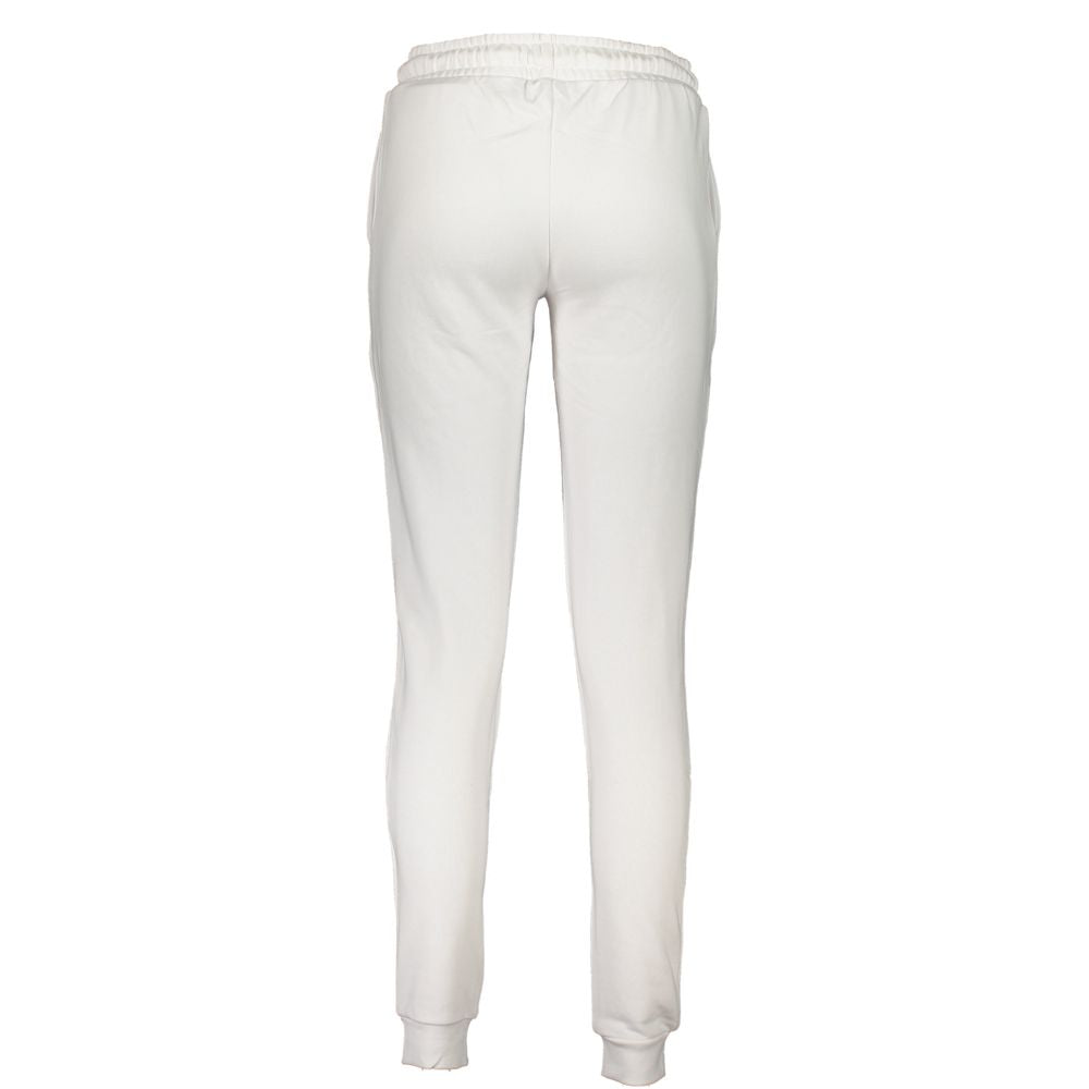 Cavalli Class Sweatpant — White Cotton