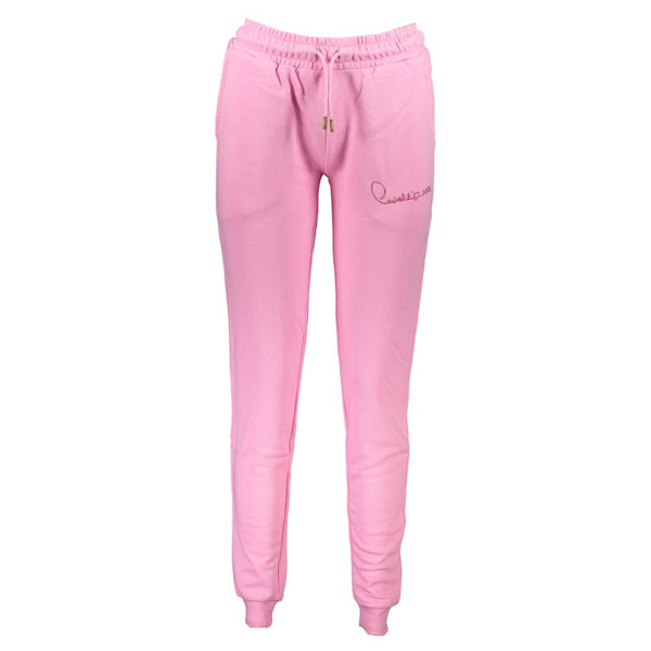 Cavalli Class Trouser — Pink Cotton