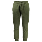 Cavalli Class Sweatpant — Green Polyester