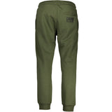 Cavalli Class Sweatpant — Green Polyester
