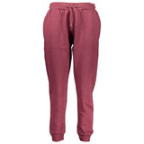 Cavalli Class Tracksuit Pant — Purple Polyester