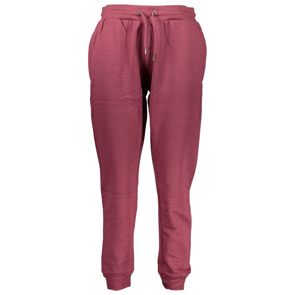 Cavalli Class Tracksuit Pant — Purple Polyester