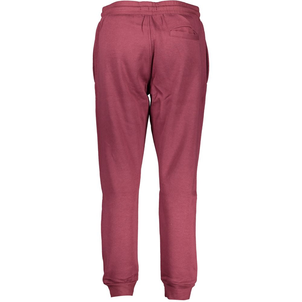 Cavalli Class Tracksuit Pant — Purple Polyester