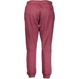 Cavalli Class Tracksuit Pant — Purple Polyester