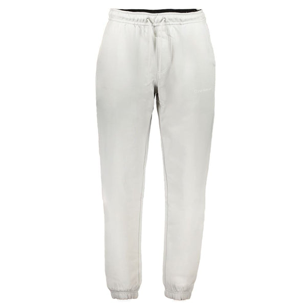 Calvin Klein Sweatpants — Gray Cotton