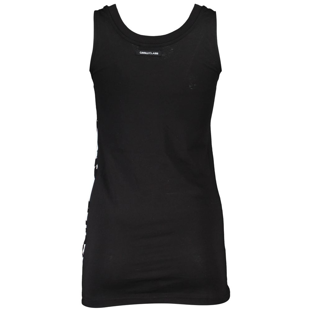 Cavalli Class Tank Top — Black Cotton