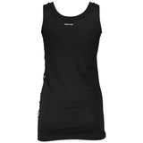 Cavalli Class Tank Top — Black Cotton