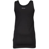 Cavalli Class Tank Top — Black Cotton