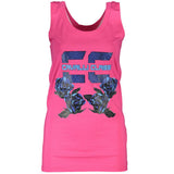 Cavalli Class Tank Top — Pink Cotton