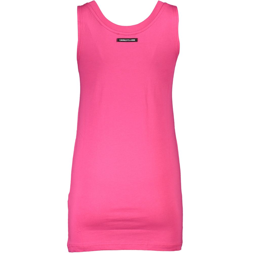 Cavalli Class Tank Top — Pink Cotton