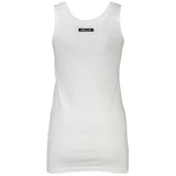 Cavalli Class Tank Top — White Cotton