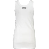 Cavalli Class Tank Top — White Cotton