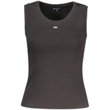 Tommy Hilfiger Tank Top — Black Cotton