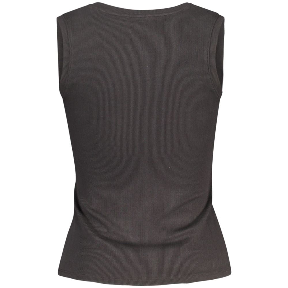 Tommy Hilfiger Tank Top — Black Cotton