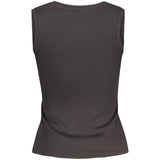 Tommy Hilfiger Tank Top — Black Cotton