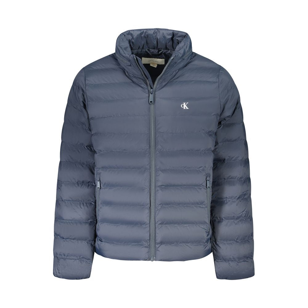 Calvin Klein Jacket — Blue Polyamide