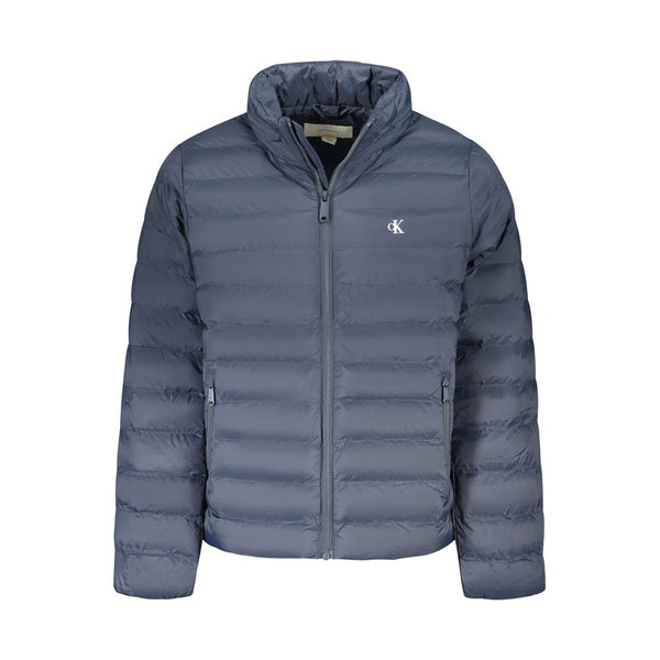 Calvin Klein Jacket — Blue Polyamide